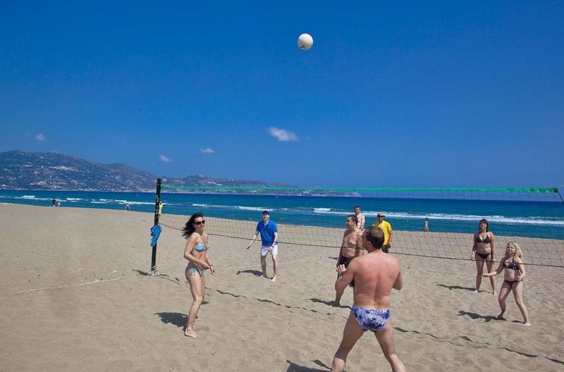 Kréta Amoudara utazás Neptuno Beach