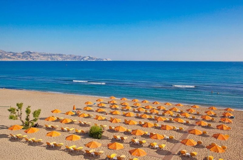 Kréta Amoudara utazás Neptuno Beach