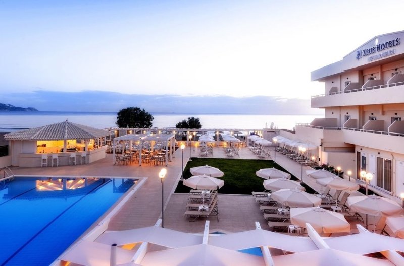 Kréta Amoudara utazás Neptuno Beach