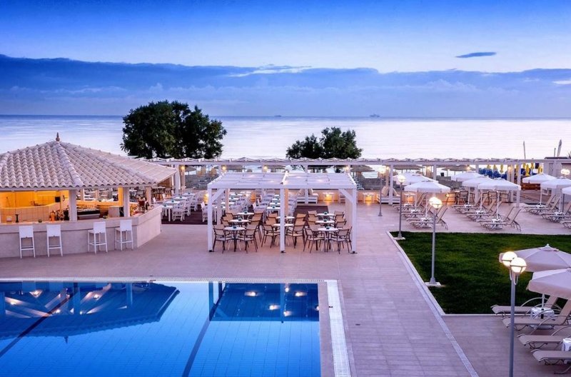 Kréta Amoudara utazás Neptuno Beach