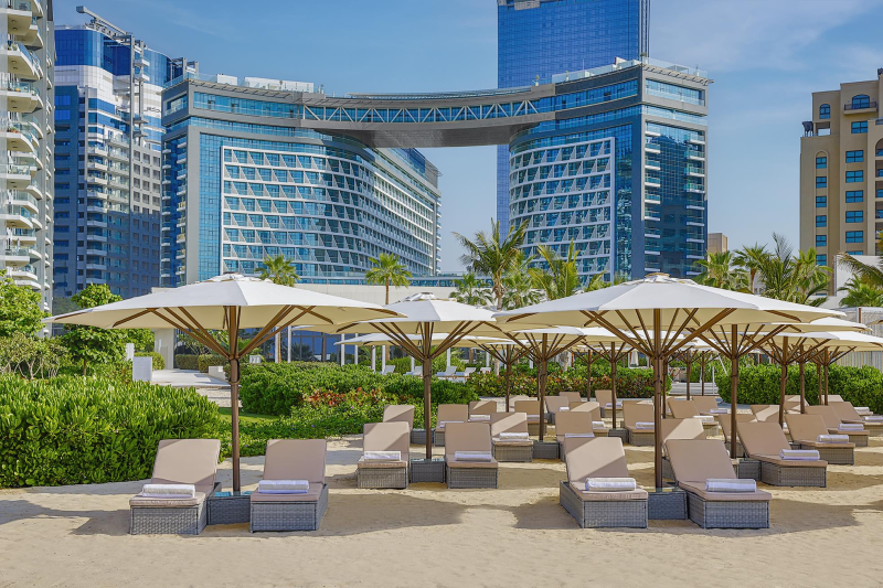 Dubai utazás Nh Collection Dubai The Palm