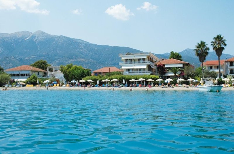 Lefkada-sziget utazás Nidri Beach