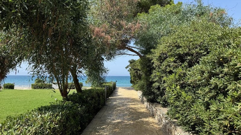 Lefkada-sziget utazás Ninos Grand Beach Hotel & Resort