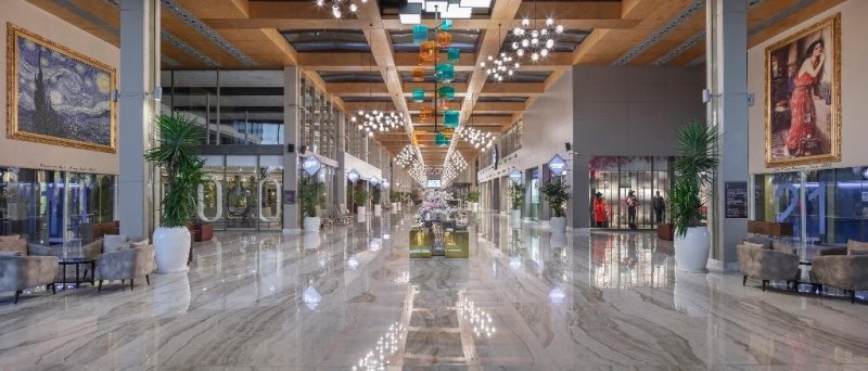 Antalya utazás Nirvana Cosmopolitan