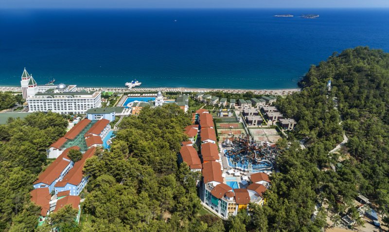 Kemer utazás Nirvana Dolce Vita Luxury
