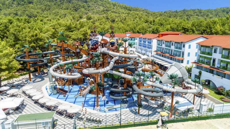 Kemer utazás Nirvana Dolce Vita Luxury