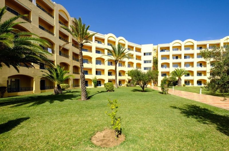 Mahdia utazás Nour Palace Resort & Thalasso