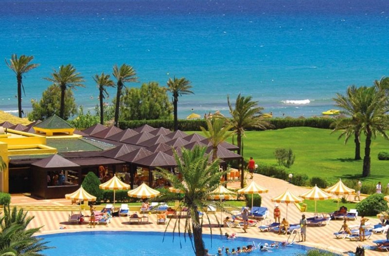 Mahdia utazás Nour Palace Resort & Thalasso