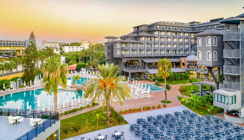 Side utazás Nova Park