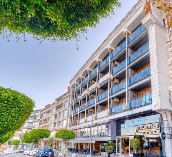 Alanya utazás Numa Port Hotel
