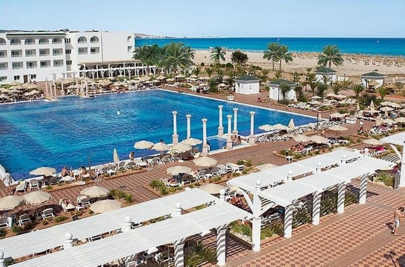 Hammamet utazás Concorde Marco Polo