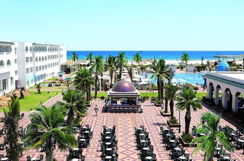 Hammamet utazás Concorde Marco Polo