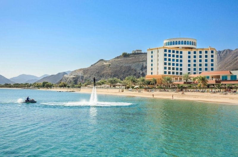 Fujairah utazás Oceanic Khorfakkan Resort and Spa