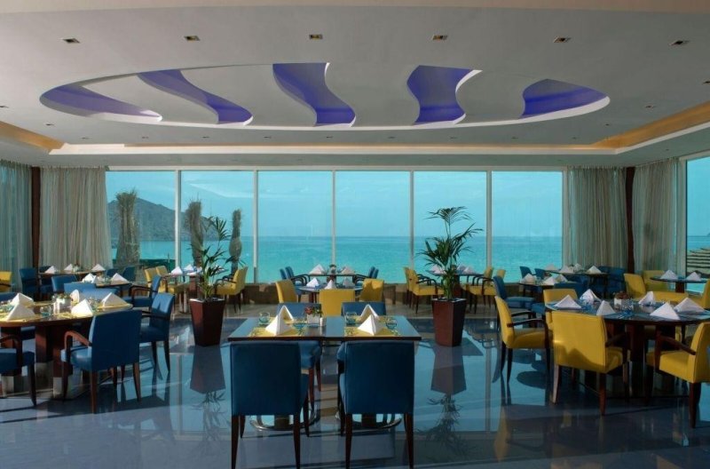 Fujairah utazás Oceanic Khorfakkan Resort and Spa