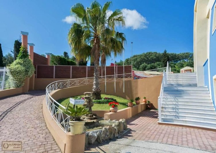 Korfu Kavos utazás Olympion Village