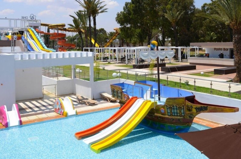 Monastir utazás One Resort Aqua Park
