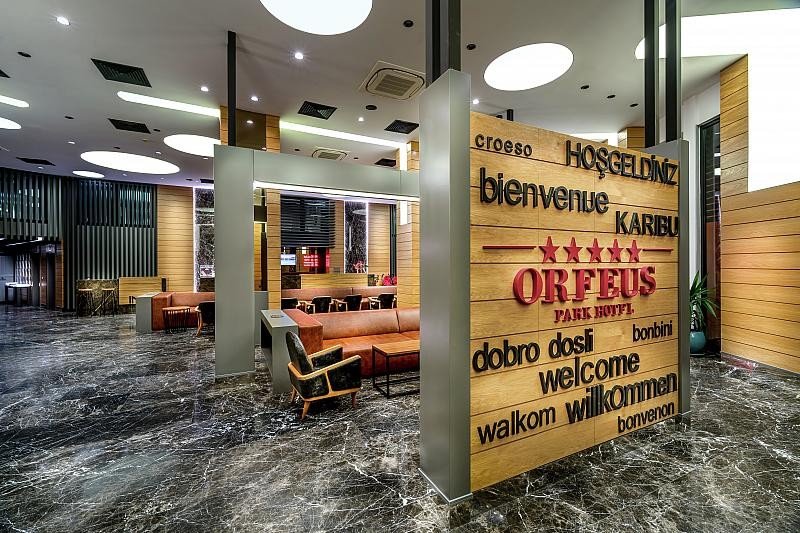 Side utazás Orfeus Park 