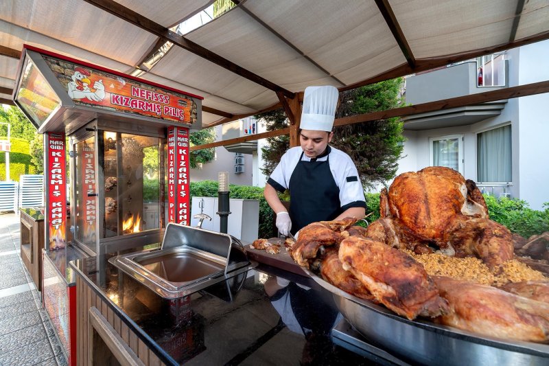 Side utazás Orfeus Queen Hotel & Spa