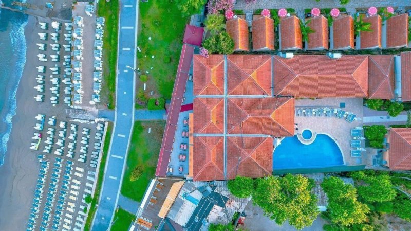 Side utazás Ozlem Garden