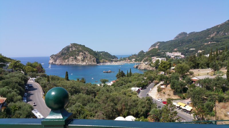 Korfu utazás Paleo Art Nouveau 