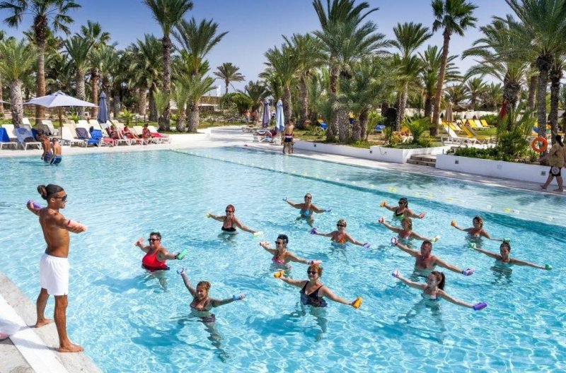 Djerba utazás Palm Beach Club Djerba