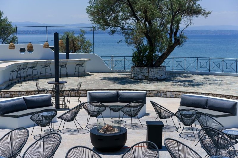 Evia-sziget Palmariva Beach Hotel