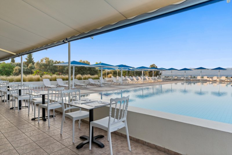 Evia-sziget Palmariva Beach Hotel