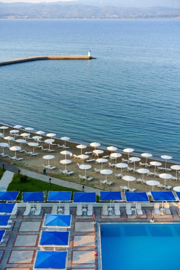 Evia-sziget Palmariva Beach Hotel
