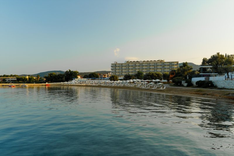 Evia-sziget Palmariva Beach Hotel