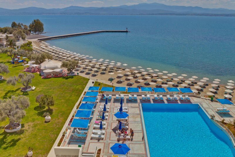 Evia-sziget Palmariva Beach Hotel