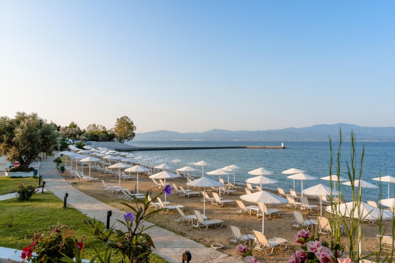 Evia-sziget Palmariva Beach Hotel