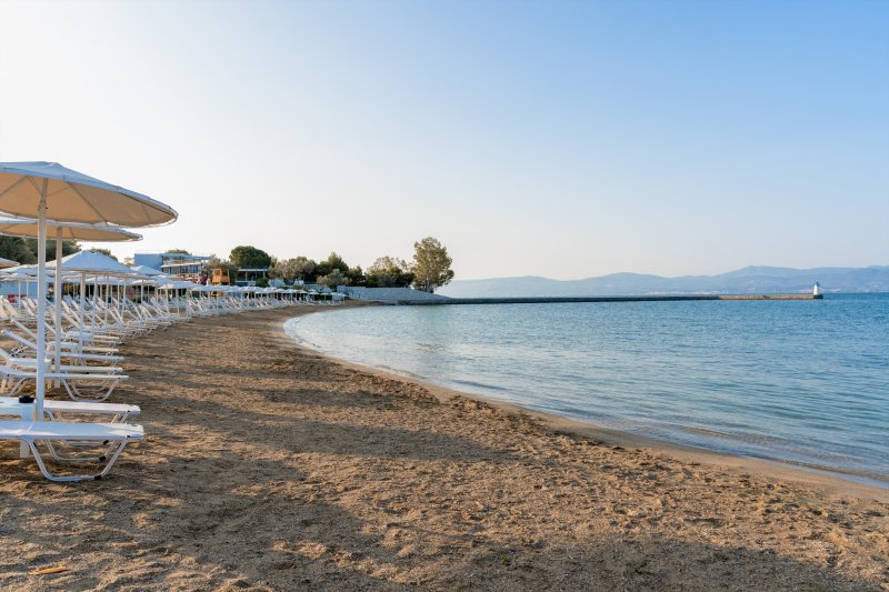Evia-sziget Palmariva Beach Hotel