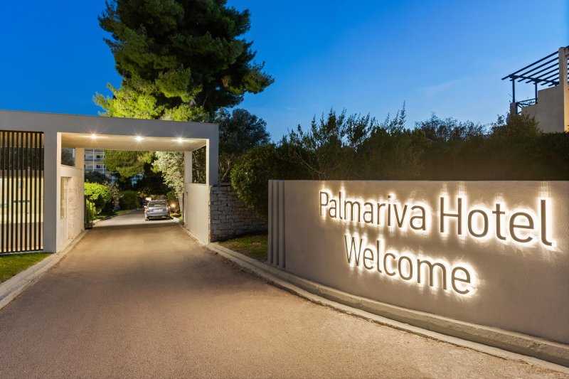 Evia-sziget Palmariva Beach Hotel