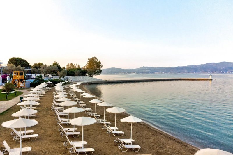 Evia-sziget Palmariva Beach Hotel