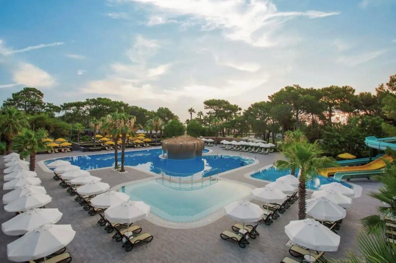 Kemer utazás Balmy Foresta