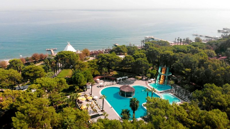 Kemer utazás Balmy Foresta