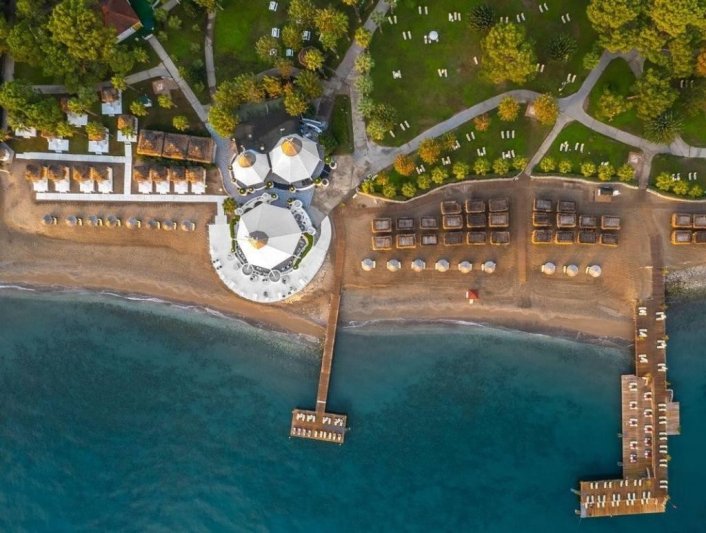 Kemer utazás Balmy Foresta