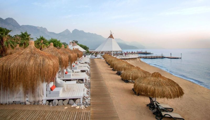 Kemer utazás Balmy Foresta