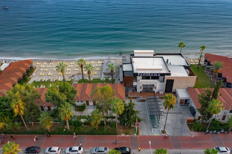 Alanya utazás Panorama Hotel Alanya