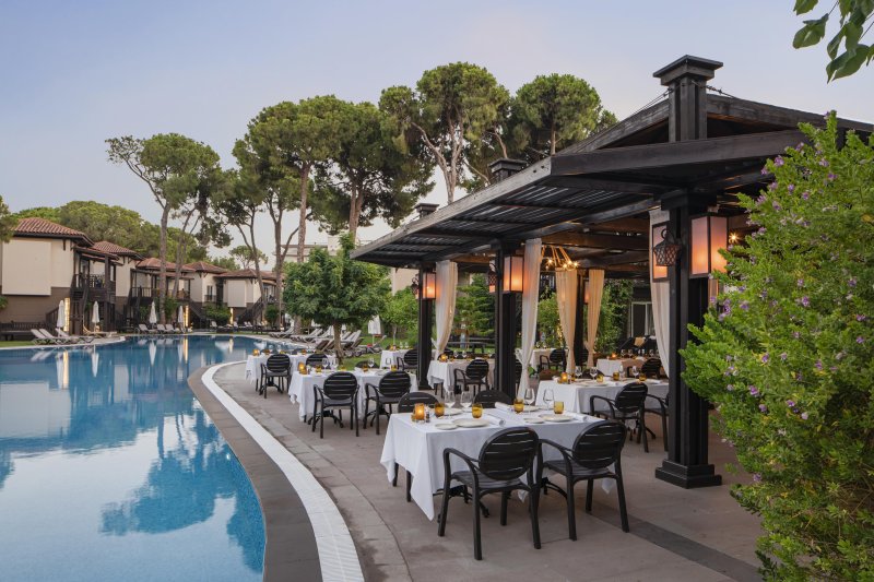 Belek utazás Papillon Ayscha Hotel