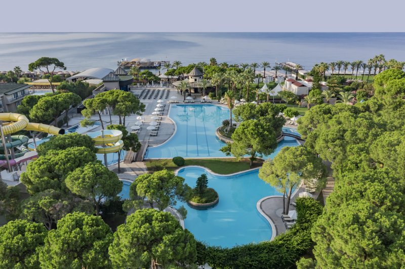 Belek utazás Papillon Ayscha Hotel