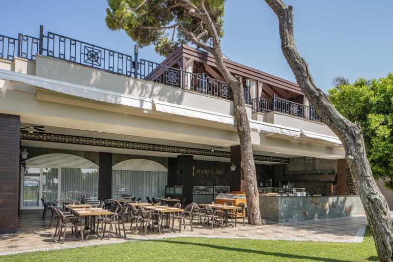 Belek utazás Papillon Ayscha Hotel