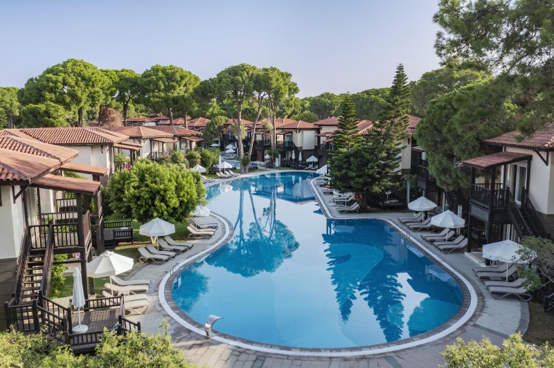 Belek utazás Papillon Ayscha Hotel