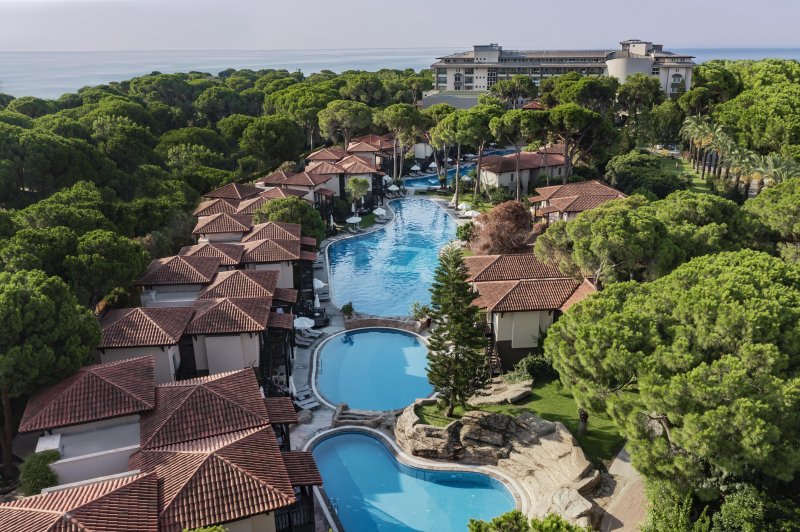 Belek utazás Papillon Ayscha Hotel
