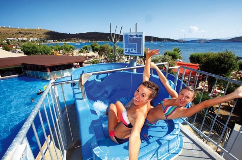 Bodrum utazás Parkim Ayaz Hotel