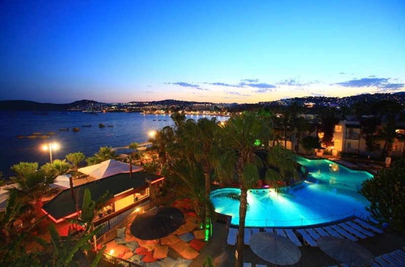 Bodrum utazás Parkim Ayaz Hotel