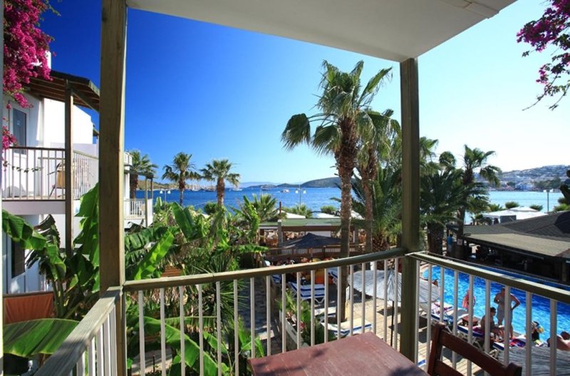 Bodrum utazás Parkim Ayaz Hotel