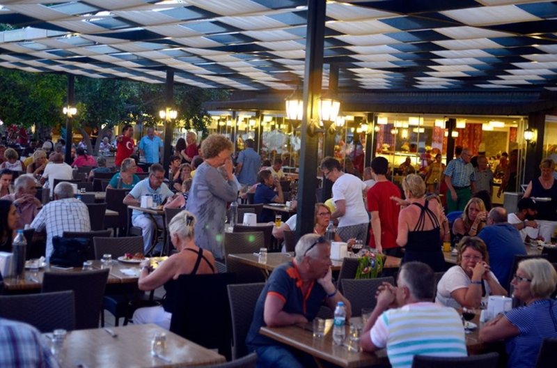 Bodrum utazás Parkim Ayaz Hotel