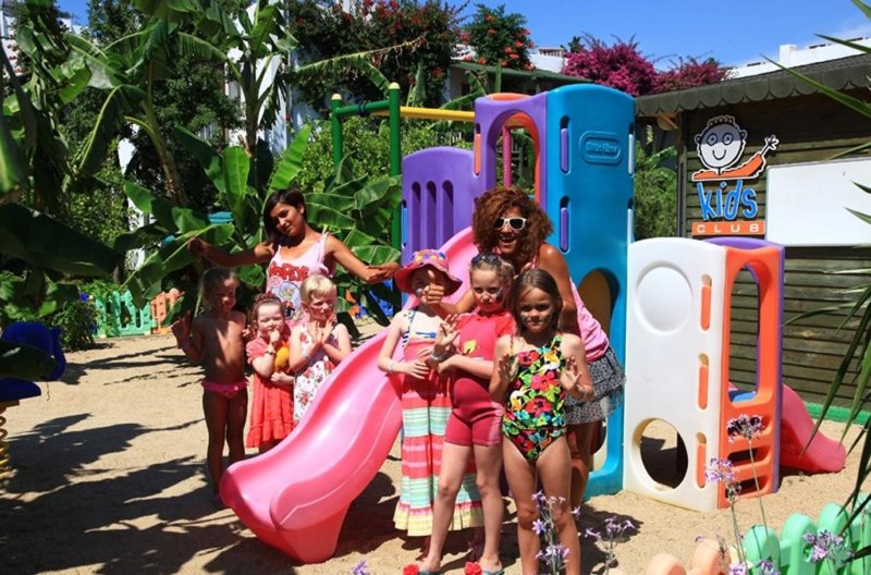 Bodrum utazás Parkim Ayaz Hotel