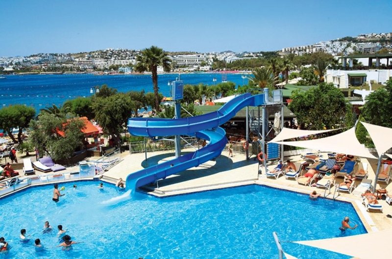 Bodrum utazás Parkim Ayaz Hotel